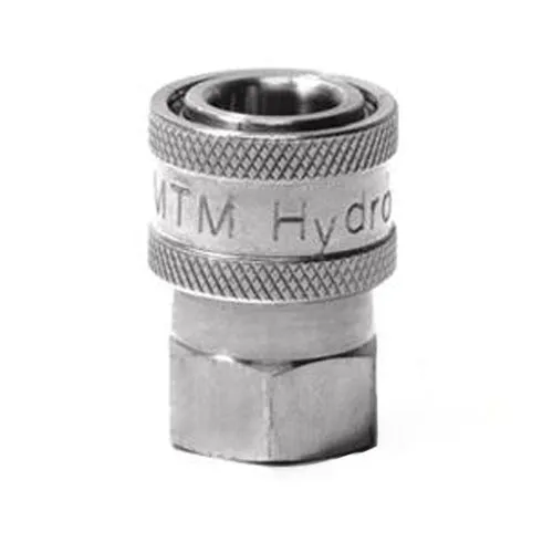 MTM 3/8" Female Stainless Steel Quick Disconnect
