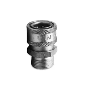 MTM Hydro 14mm M22 X 3/8" SS QC Coupler
