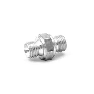 MTM Hydro Steel Plated Fitting 1/4"