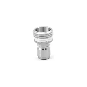 MTM Stainless Steel Garden Hose Plug