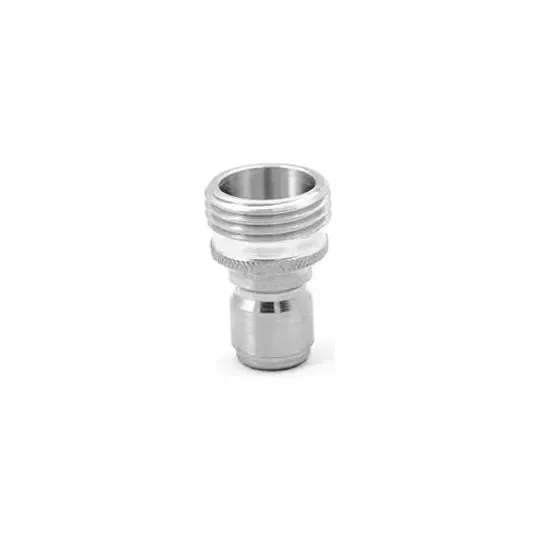 MTM Stainless Steel Garden Hose Plug
