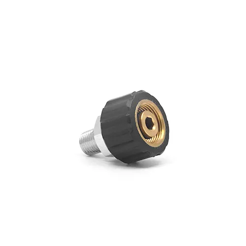 MTM Twist n Seal M22 Male x 3/8" Male Plug