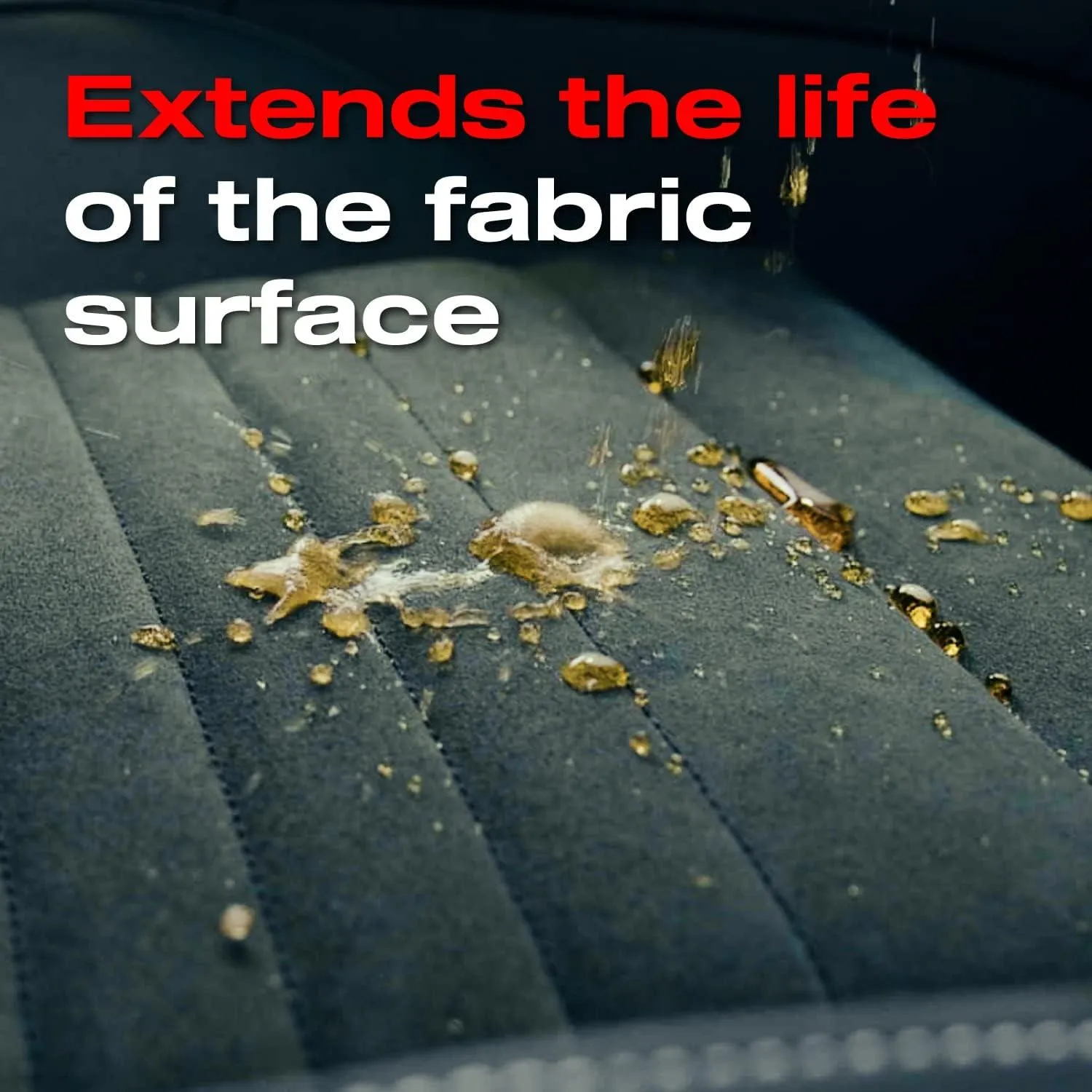Nasiol CabinCare Fabric Interior Protectant for Automotive Upholstery & Carpet Long-Lasting Hydrophobic Protection for Seats, Carpets & Convertible Tops