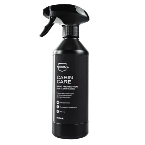 Nasiol CabinCare Fabric Interior Protectant for Automotive Upholstery & Carpet Long-Lasting Hydrophobic Protection for Seats, Carpets & Convertible Tops