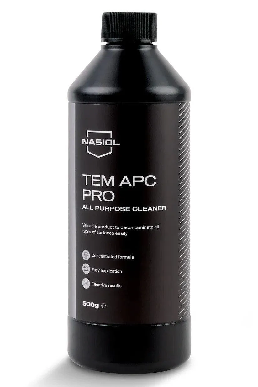 Nasiol TEM APC Pro Professional-Strength Interior All-Purpose Cleaner Heavy-Duty Cleaning Power for Carpet, Upholstery, Plastics & More