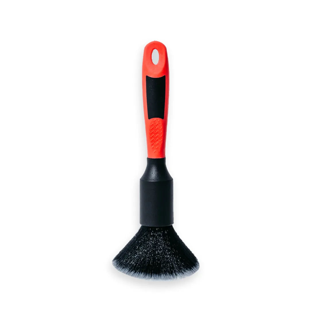 NEXUS Velvet Touch Detail Brush Kit (Red/Black) – Precision Cleaning for Delicate Surfaces