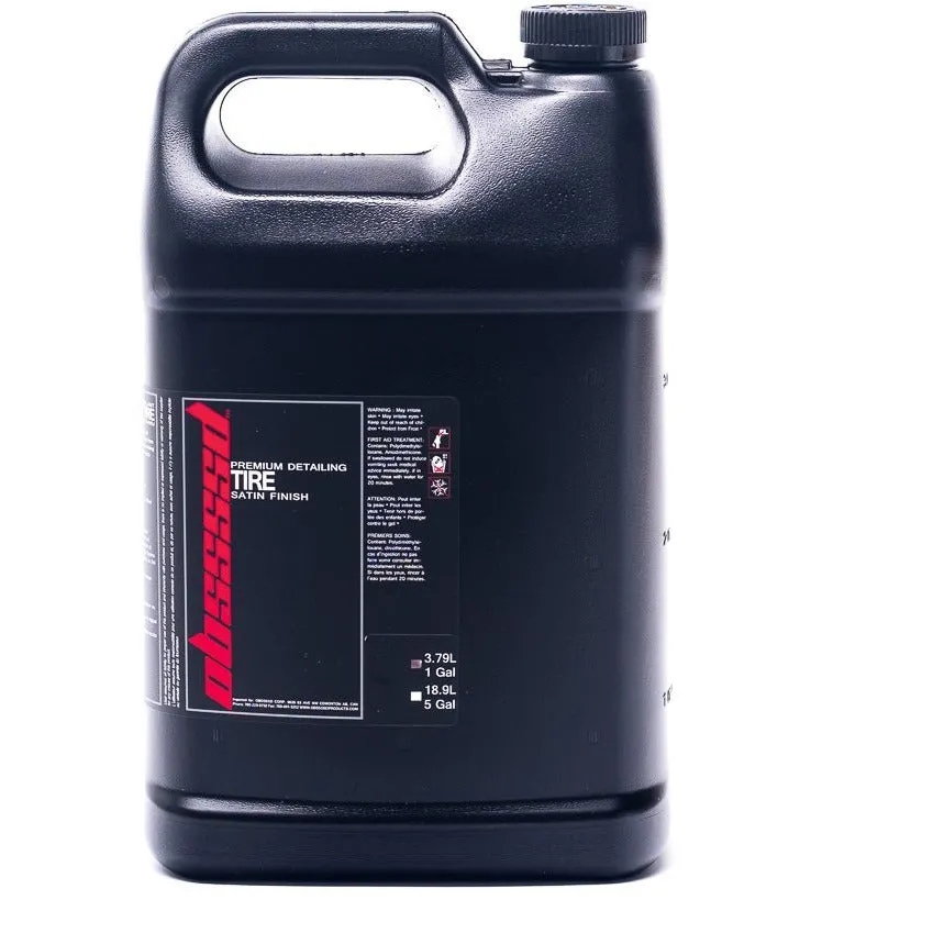 OBSSSSD Tire Satin Finish 1 Gallon