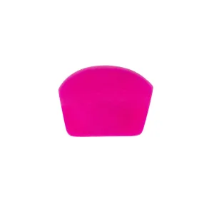 Pink Curved Squeegee 4" - PPF / FILM / WRAP Installation Tool