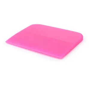 Pink Specialty Squeegee 4.7"x3" - PPF / FILM / WRAP Installation Tool