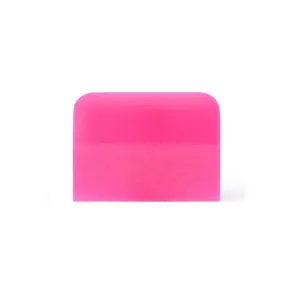 Pink Specialty Squeegee 4"x3" - PPF / FILM / WRAP Installation Tool