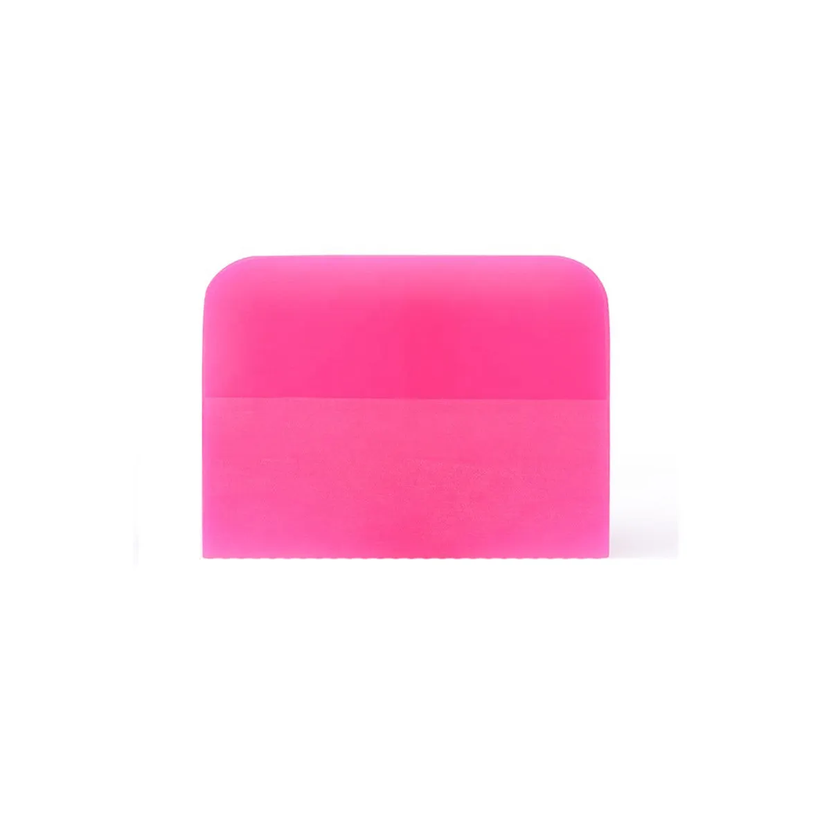 Pink Specialty Squeegee 4"x3" - PPF / FILM / WRAP Installation Tool