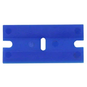 Plastic Razor Blades