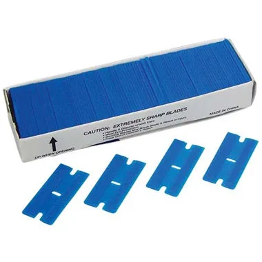 Plastic Razor Blades