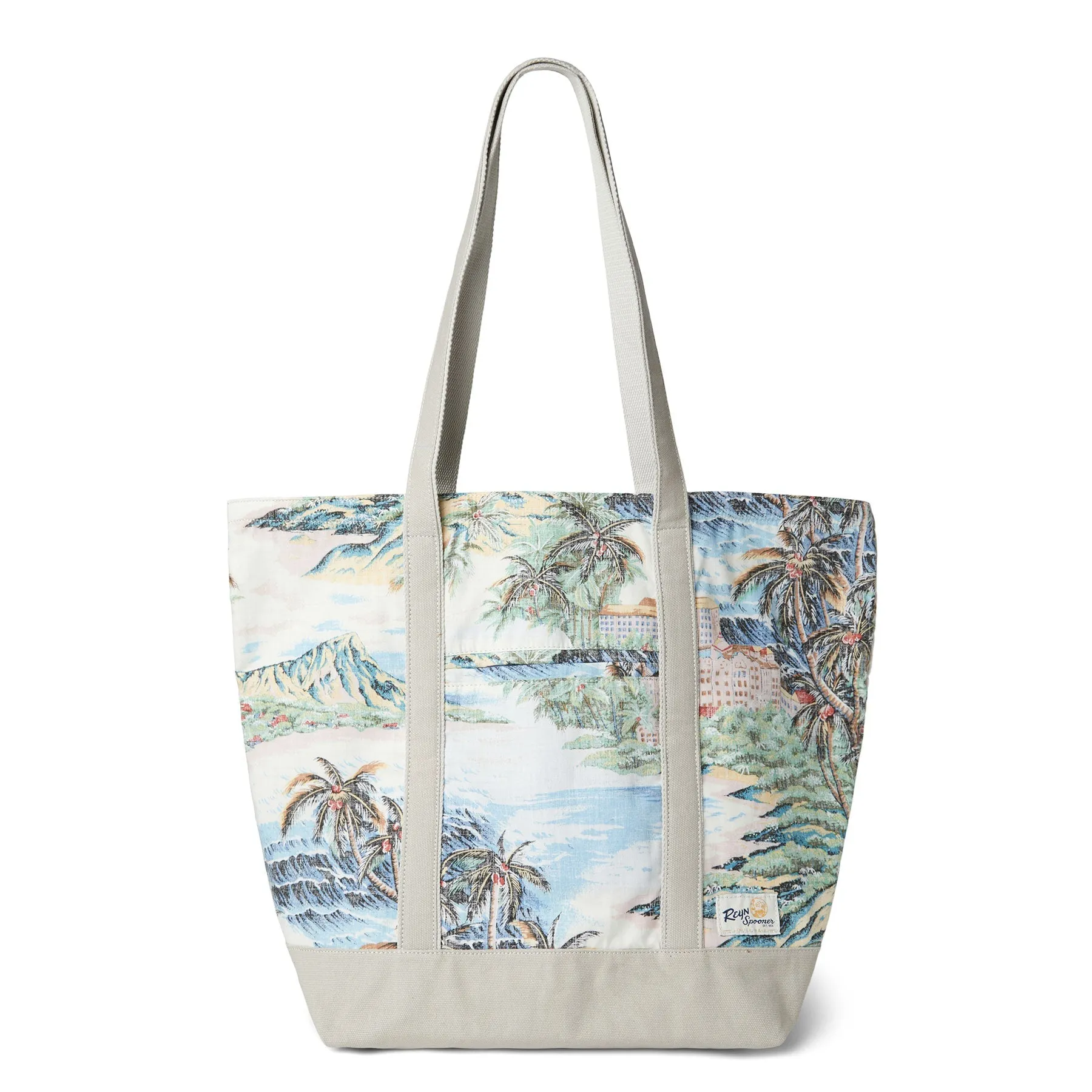 Reyn Spooner Diamond Head Tote Bag Neutral