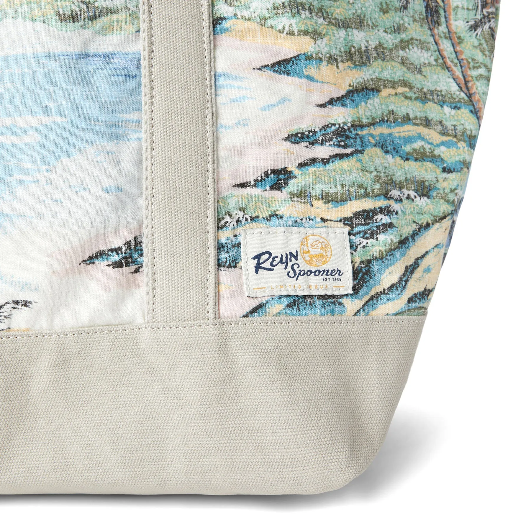 Reyn Spooner Diamond Head Tote Bag Neutral