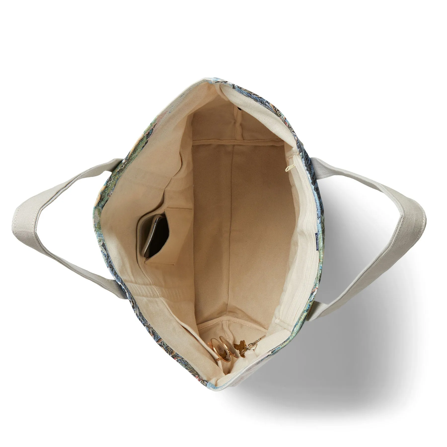 Reyn Spooner Diamond Head Tote Bag Neutral