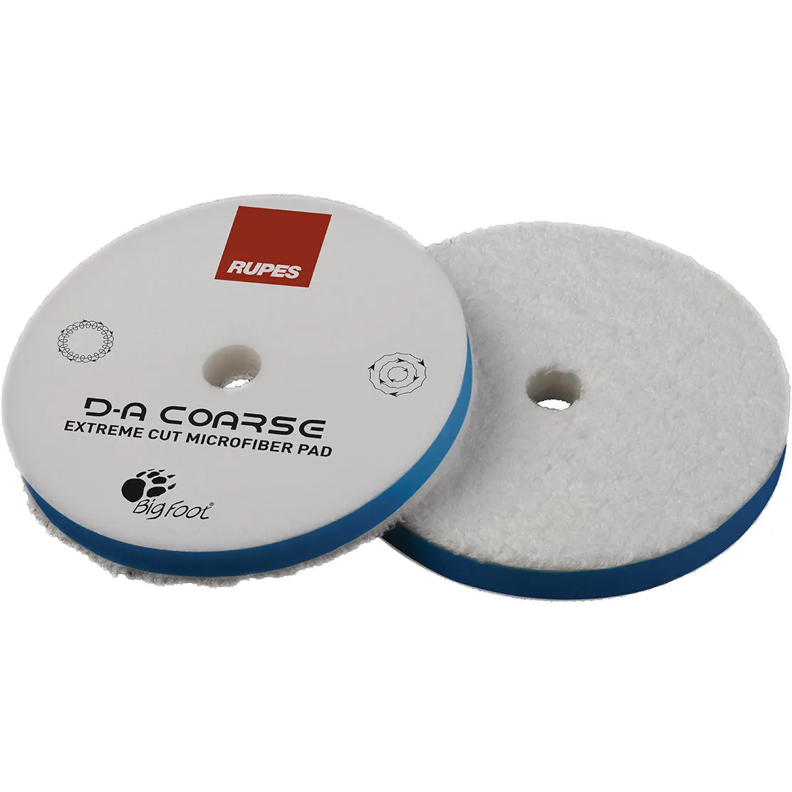 Rupes 160mm (LHR21) DA Coarse Microfiber Pad