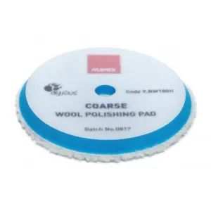 Rupes 170mm (LHR21) Wool Blue Polishing Pad Coarse