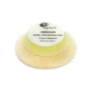 Rupes 45mm Wool Yellow Medium Pad