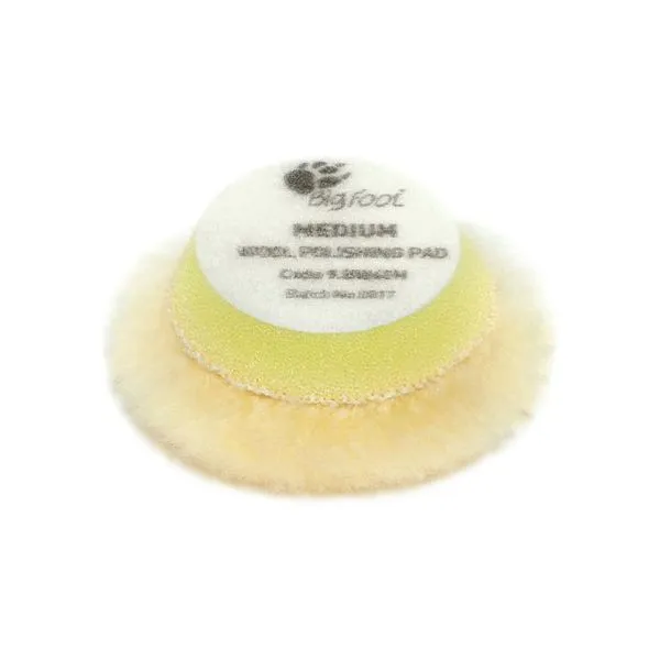 Rupes 45mm Wool Yellow Medium Pad