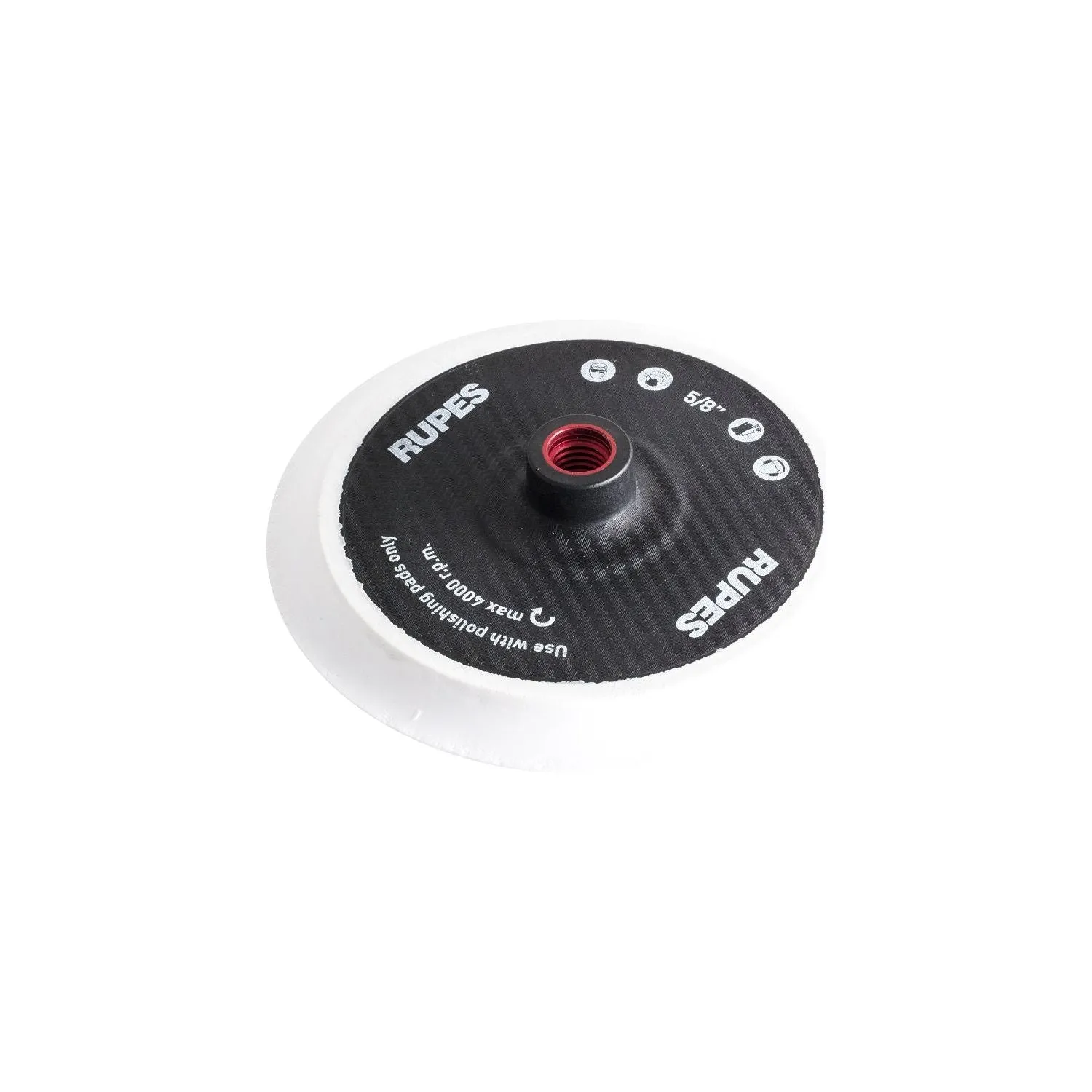 Rupes 6.5" (LK19E) Rotary Backing Plate 982.650