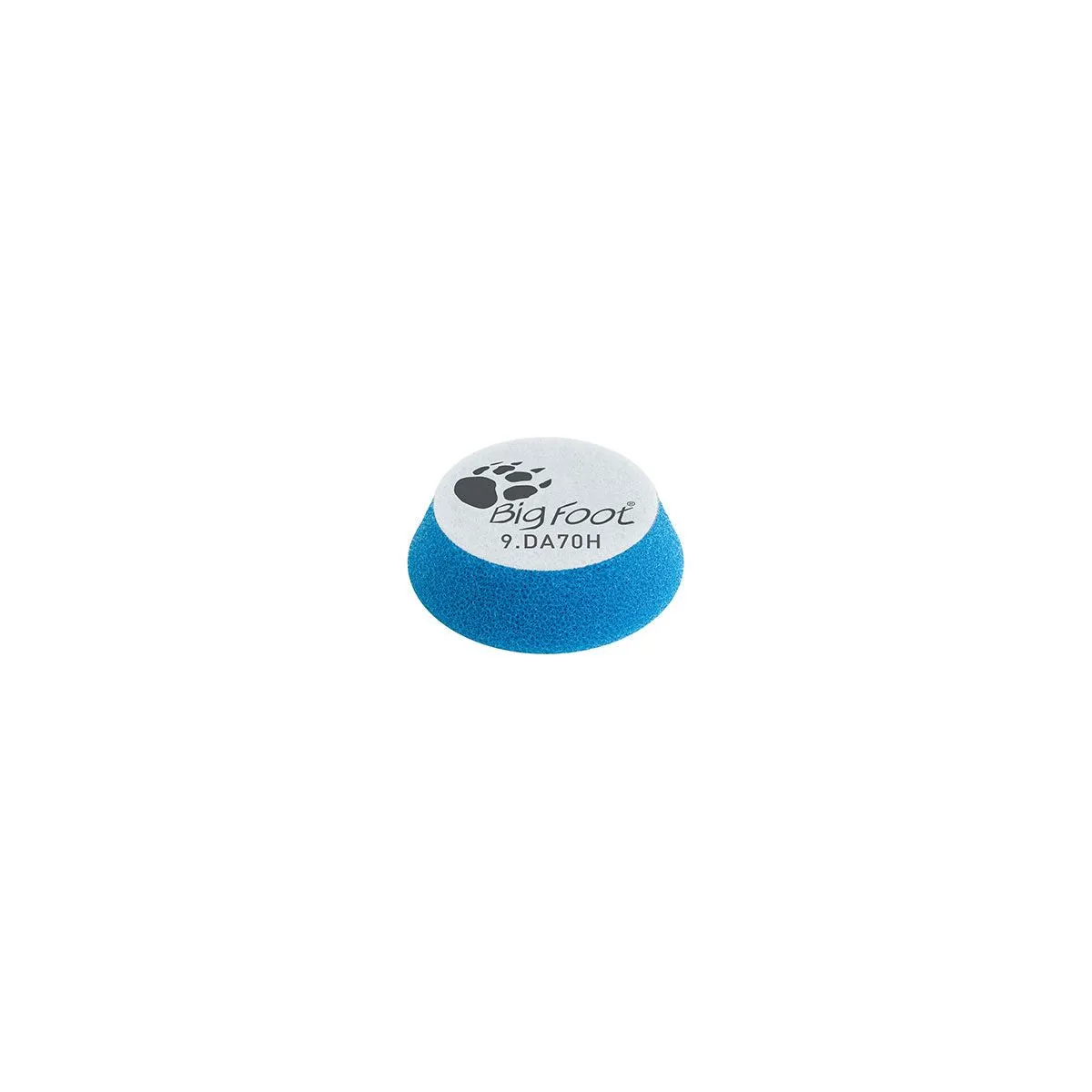 Rupes DA 70mm Coarse Blue Cutting Foam Pad 4 Pack