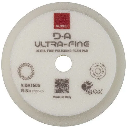 Rupes DA Ultra Fine White 150mm (LHR15) Pad