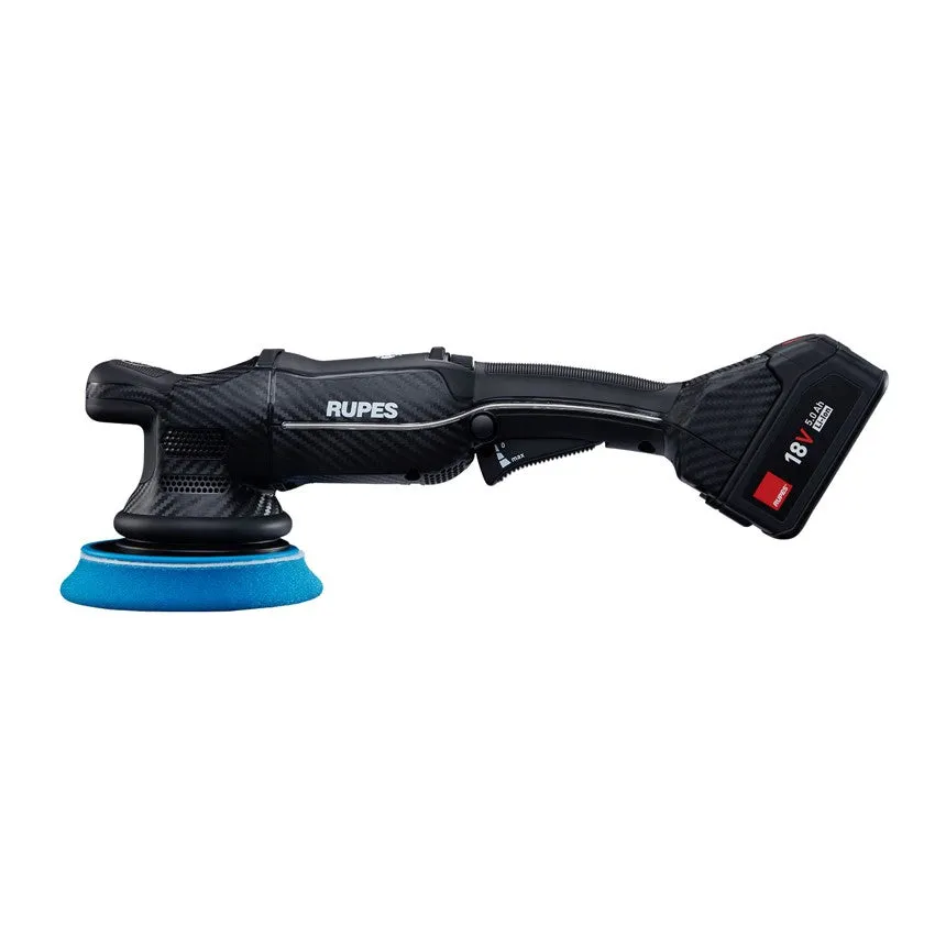 Rupes iBrid BigFoot HLR15 Polisher w/Batteries & Charger