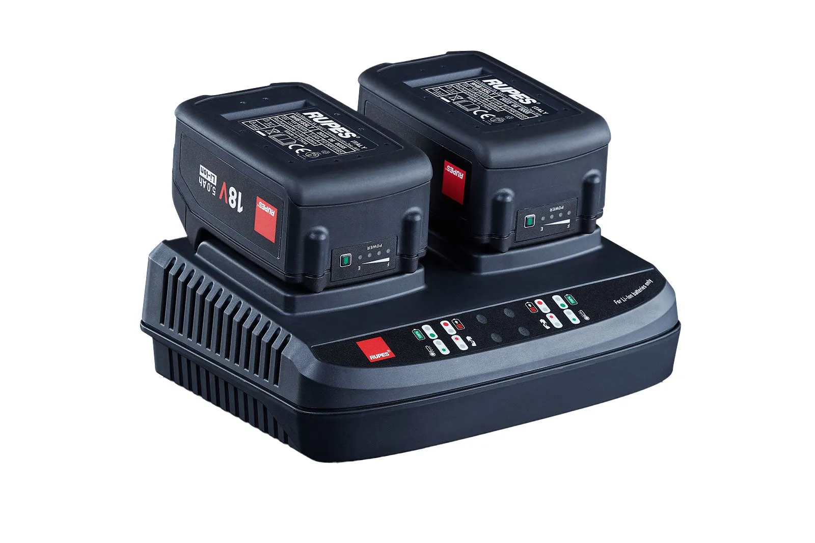 Rupes iBrid BigFoot HLR15 Polisher w/Batteries & Charger