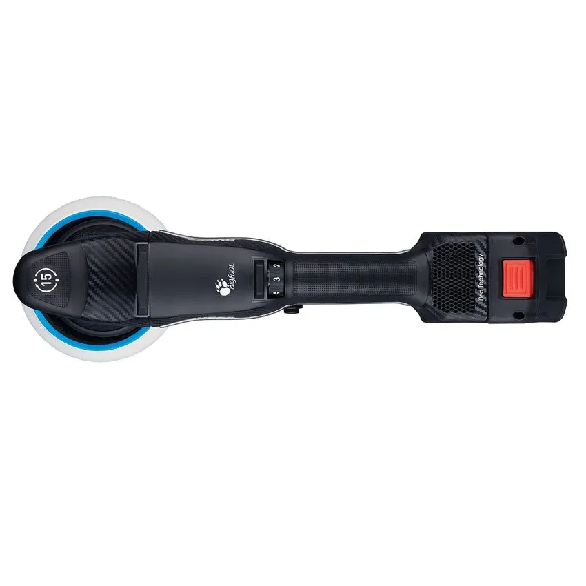 Rupes iBrid BigFoot HLR15 Polisher w/Batteries & Charger
