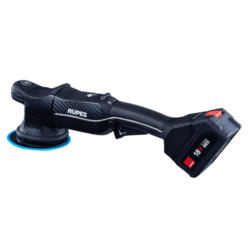 Rupes iBrid BigFoot HLR15 Polisher w/Batteries & Charger