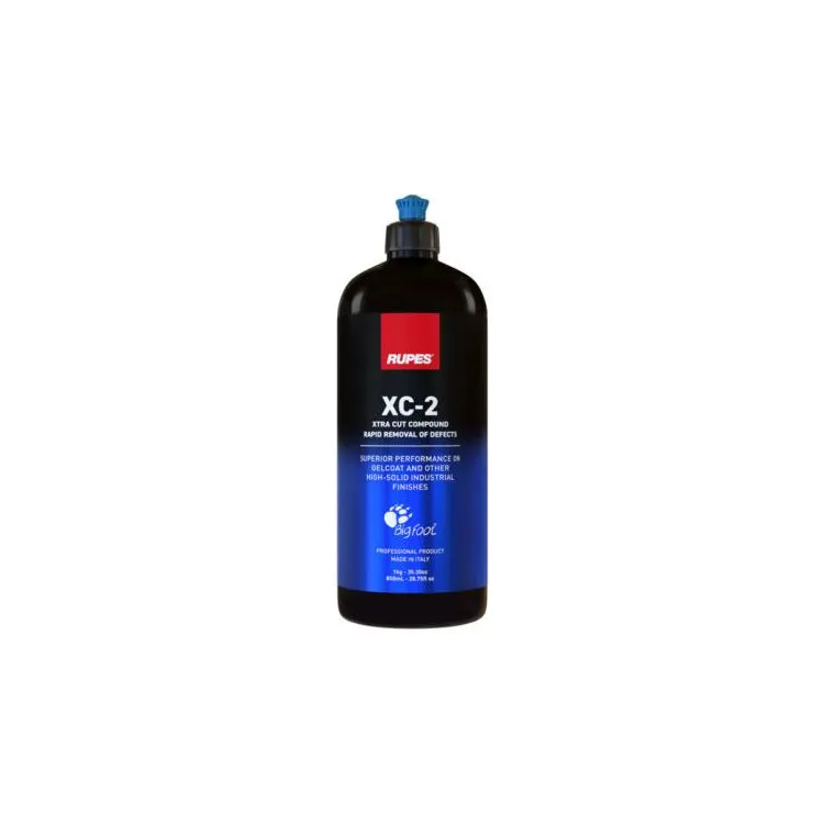 Rupes Xtra Cut Compound XC-2 1 liter