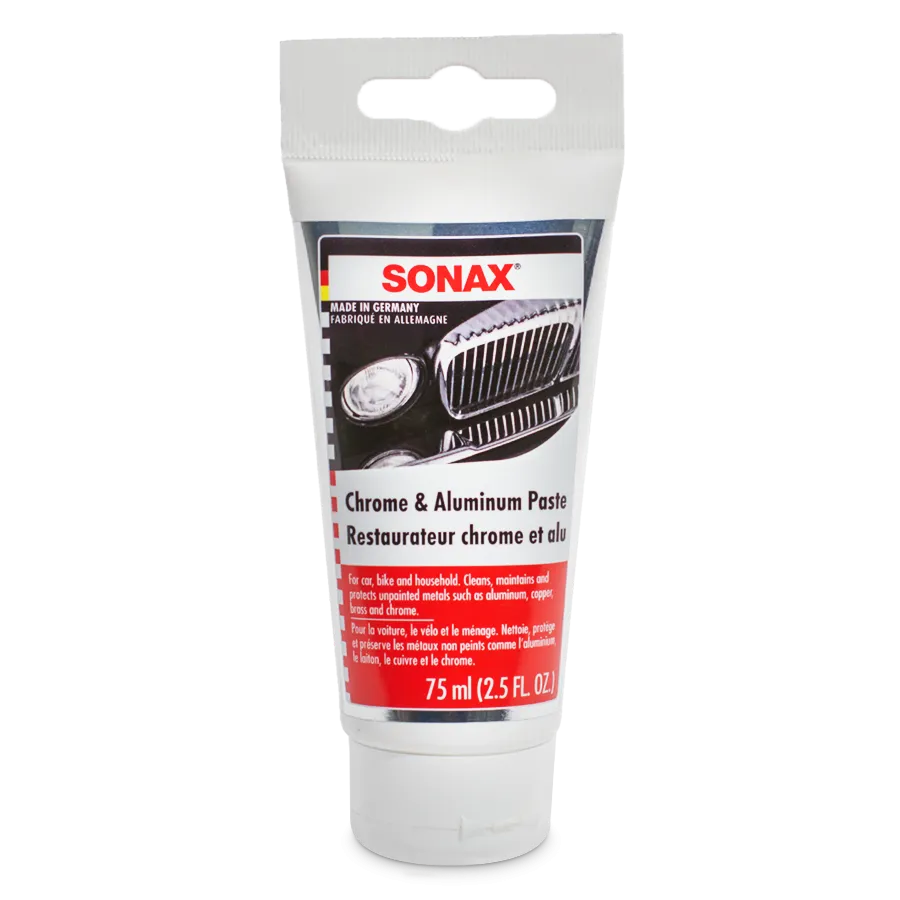 Sonax Chrome and Aluminum Polish Paste