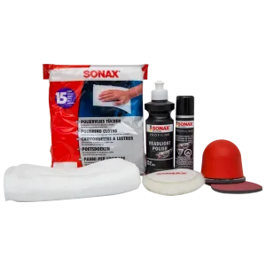 Sonax Profiline Headlight Restoration Set