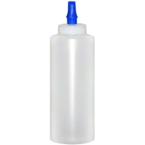 Squeeze Bottle with Dispensing Spout, 16oz.