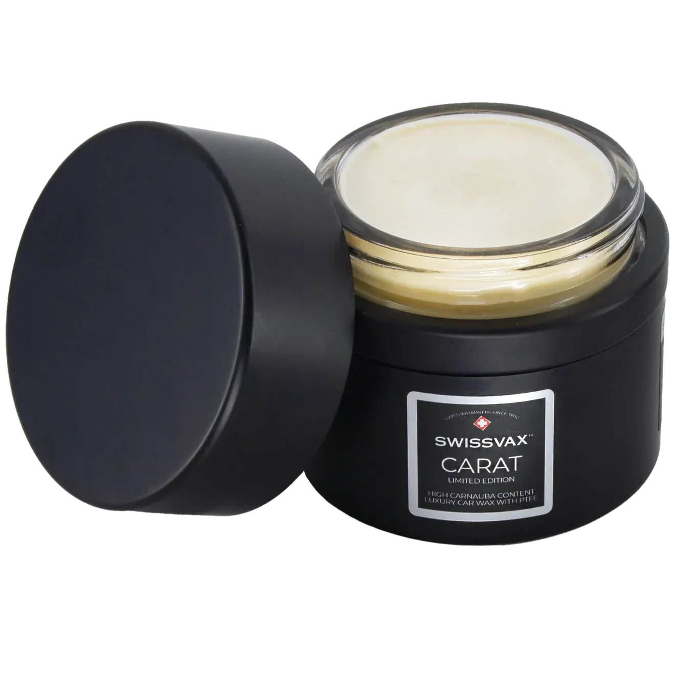 Swissvax Carat Carnauba Wax (81% Vol.) with PTFE 100ml SE1015160