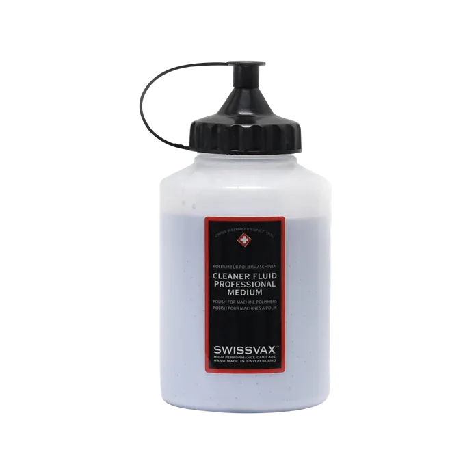 Swissvax Cleaner Fluid Professional Medium 500ml SE1022520