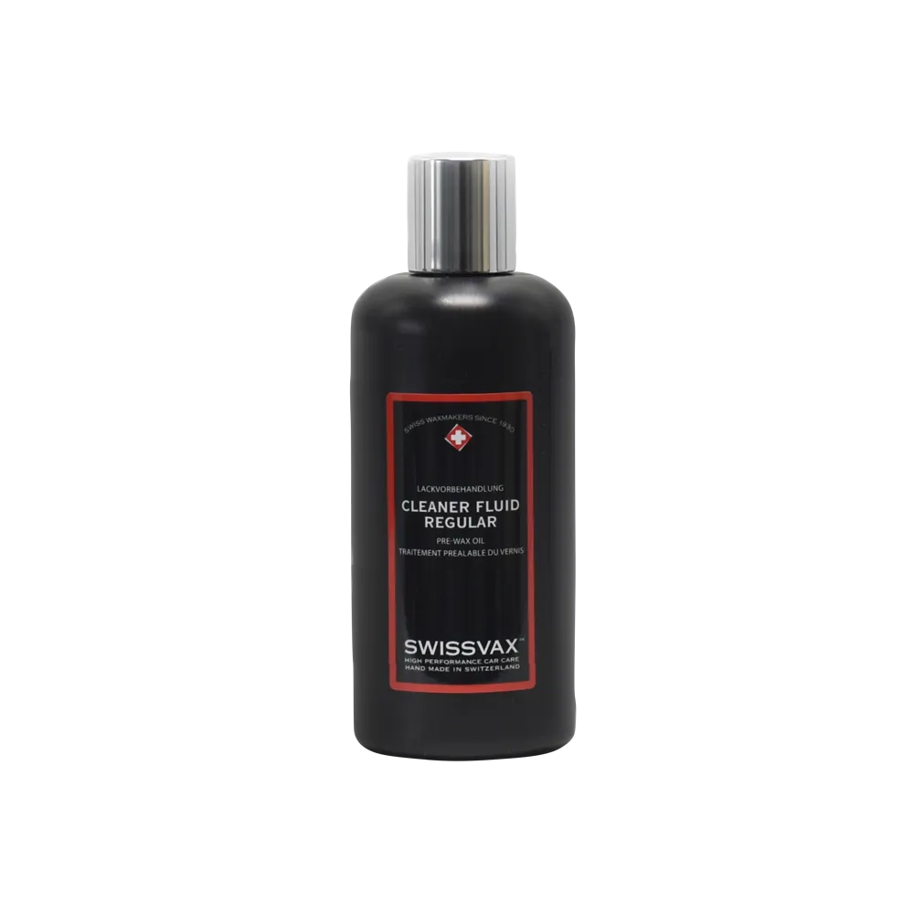 Swissvax Cleaner Fluid Regular 250ml SE1022010