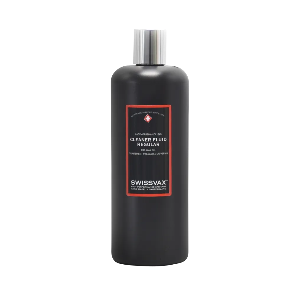 Swissvax Cleaner Fluid Regular 470ml SE1022020