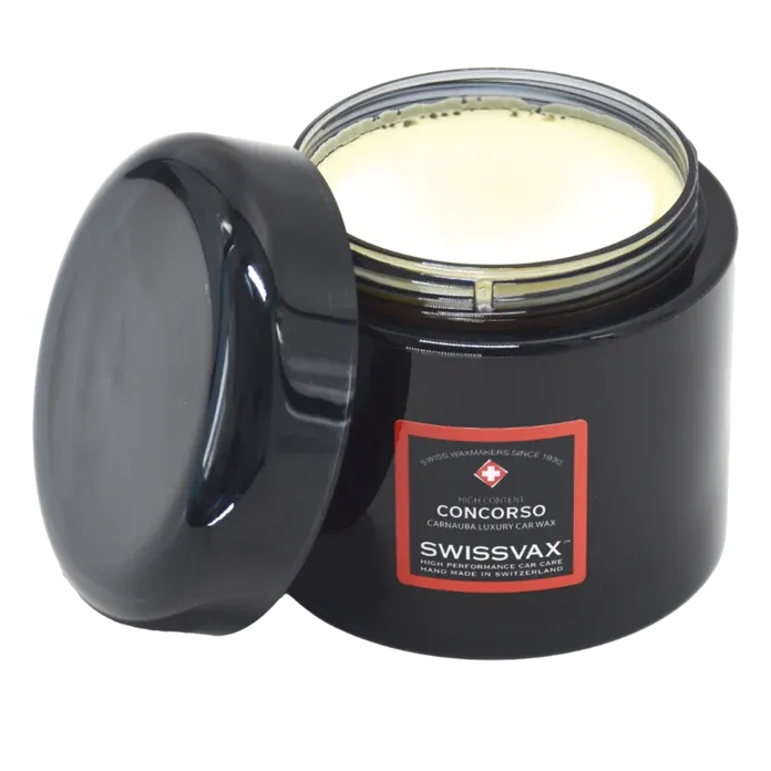 Swissvax Concorso Carnauba Wax 200ml SE1015200