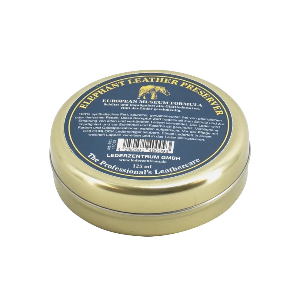 Swissvax Leather Fat Elephant Museum Formula 125ml SE1042592
