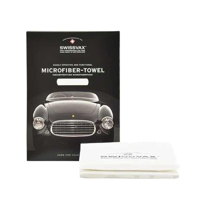 Swissvax Micro-Glass Duo-Set Towels SE1091260
