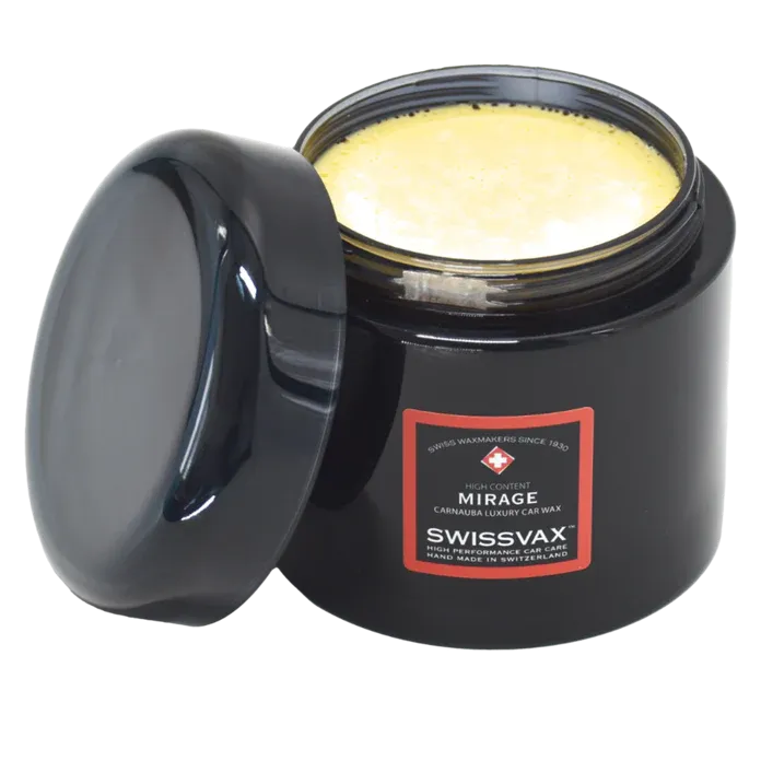 Swissvax Mirage Carnauba Wax 200ml SE1015561