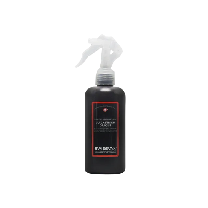 Swissvax Quick Finish Opaque 250ml SE1032912