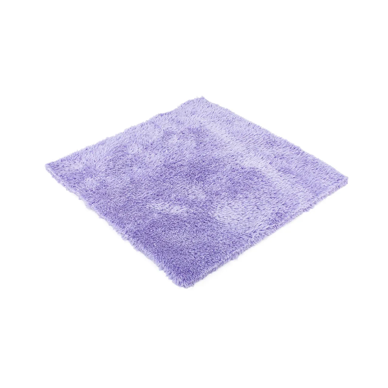 The Rag Company Eagle Edgeless Lavender 350 8" x 8" Microfiber Towel