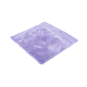 The Rag Company Eagle Edgeless Lavender 350 8" x 8" Microfiber Towel