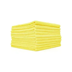 The Rag Company Edgeless Yellow 245, 16" x 16" 10 pack