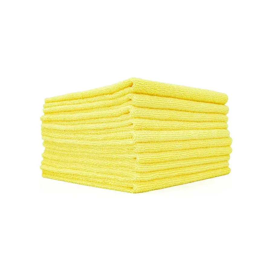 The Rag Company Edgeless Yellow 245, 16" x 16" 10 pack