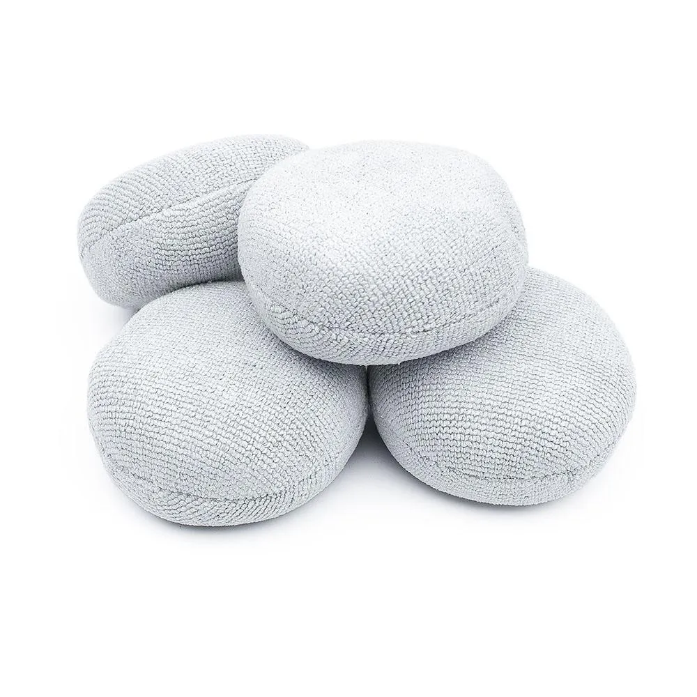 The Rag Company Pearl Puck Applicator 4 Pack