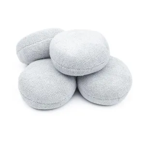 The Rag Company Pearl Puck Applicator 4 Pack